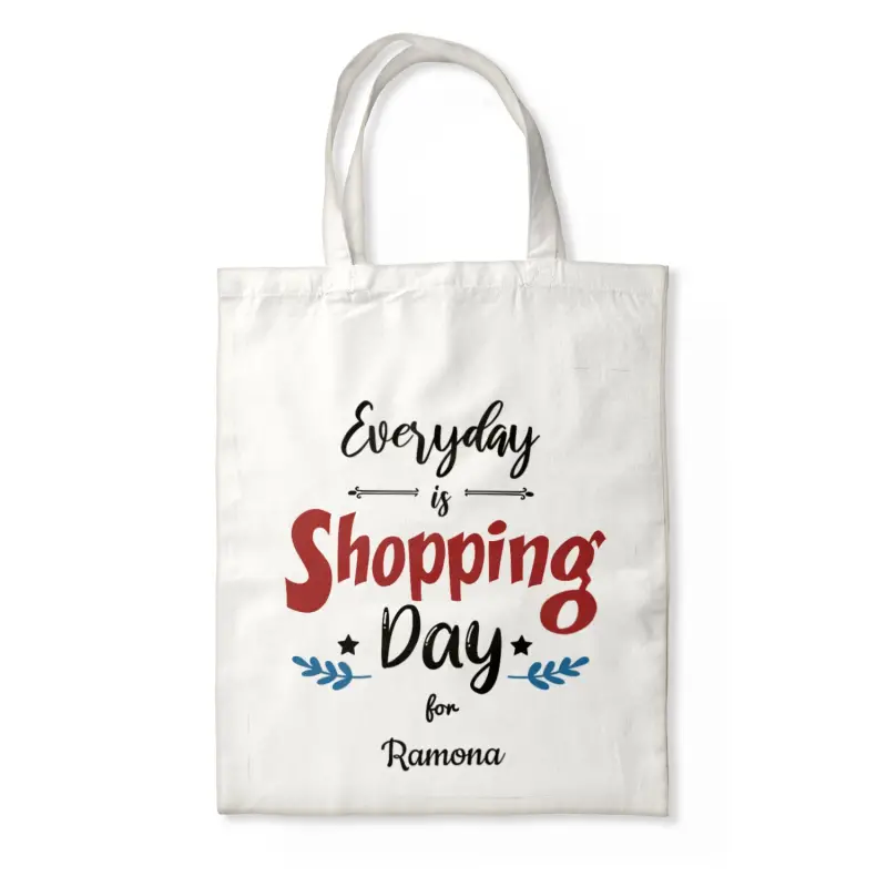 Sacosa Personalizata - Shopping day
