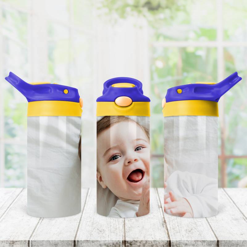 Sticlute personalizate pentru bebelusi cu poza