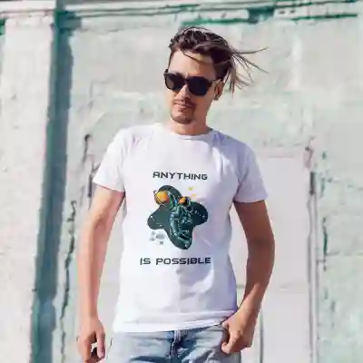 Tricou personalizat- Orice este posibil