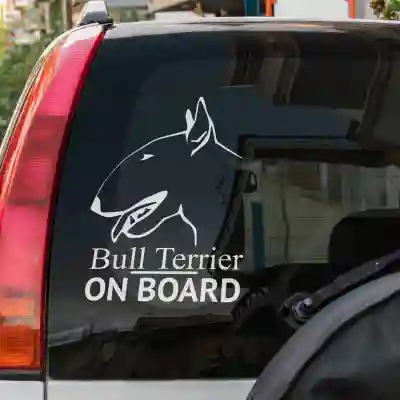 Sticker Bull Terrier