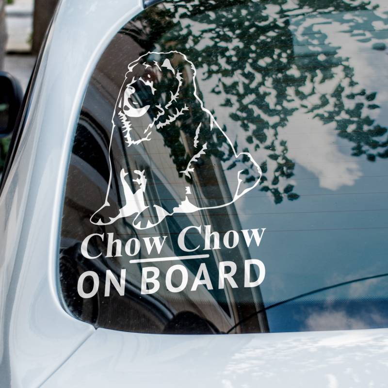 Sticker personalizat ChowChow