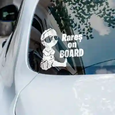 Stickere baby on board