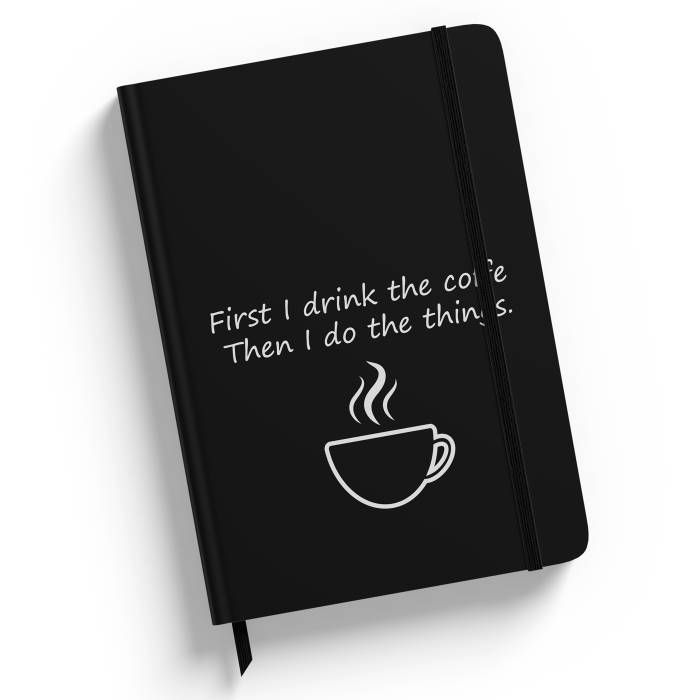 Notebook negru