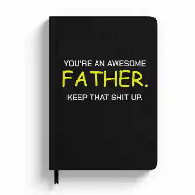 Notebook personalizat Father 