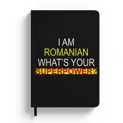 Notebook personalizat SuperPower