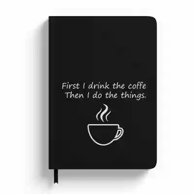 Notebook negru