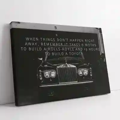 Tablou canvas Rolls Royce