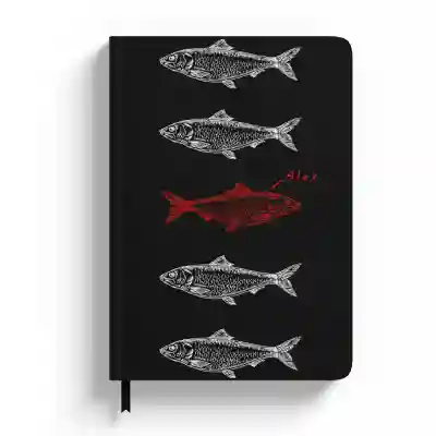 Notebook Personalizat Fish personalizat