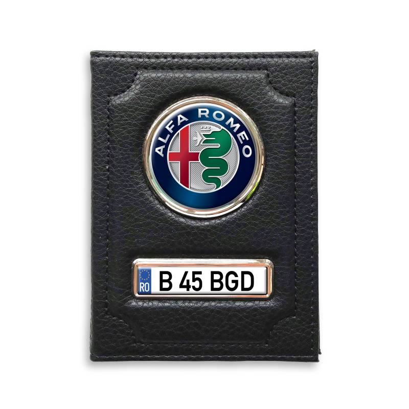 Port document personalizat Alfa Romeo