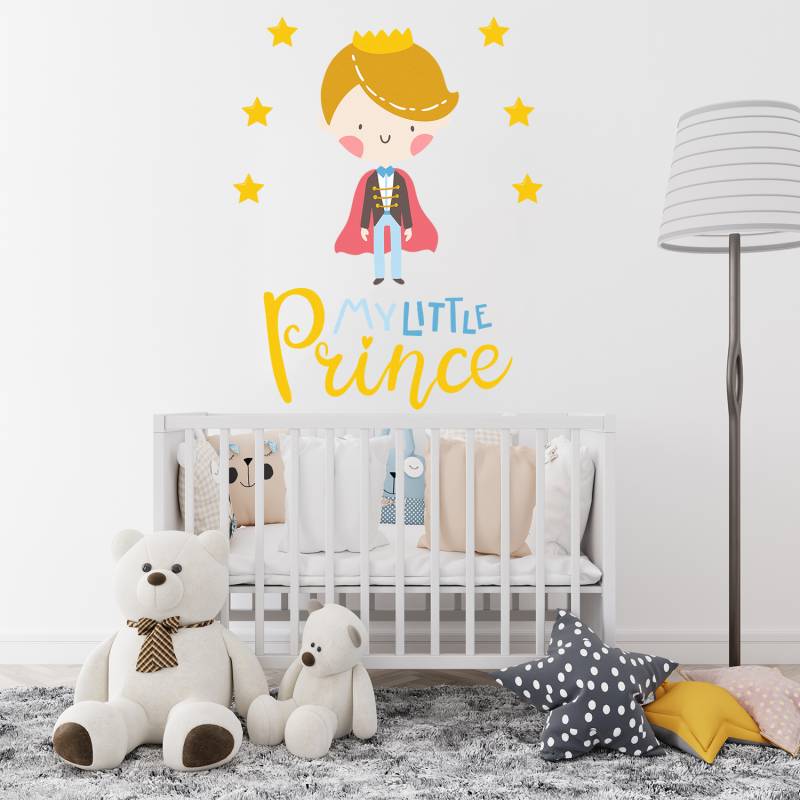 Sticker camera copilului Little Prince