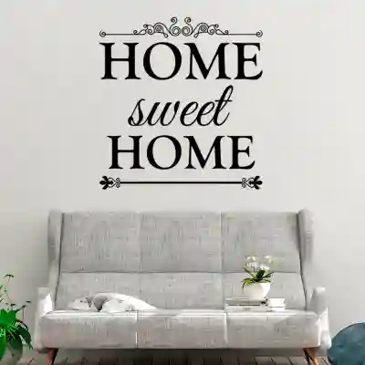 Sticker pentru perete Home Sweet Home