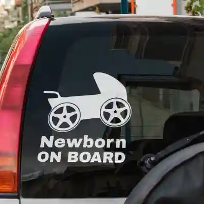 Sticker NewBorn