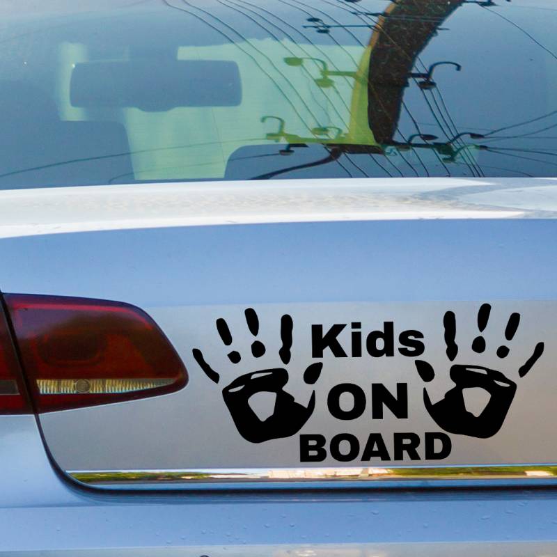Sticker Kids On Board