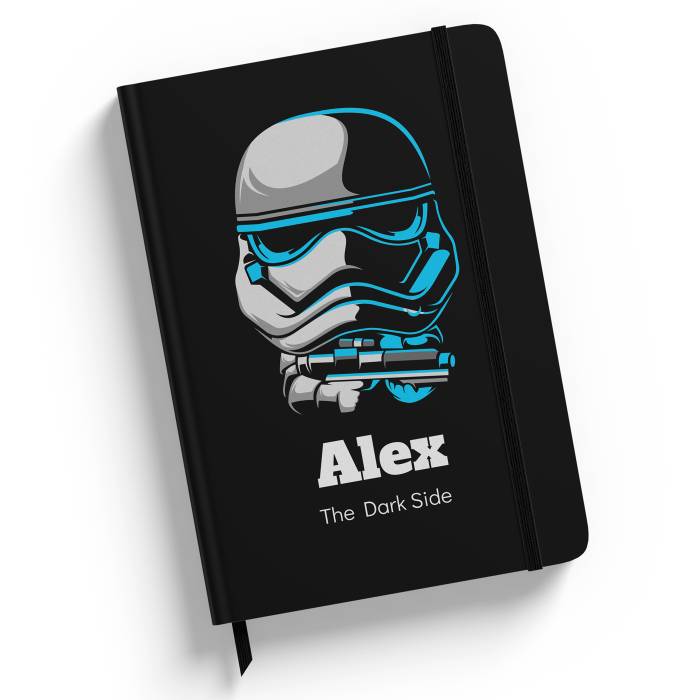 Notebook personalizat SF cu nume