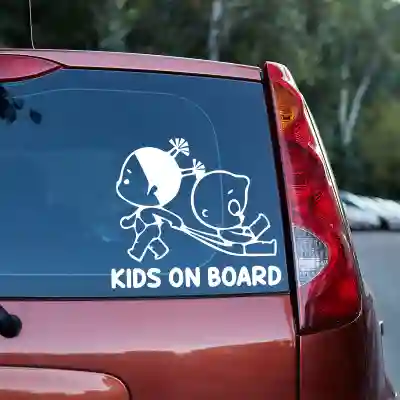 Sticker Kids on board