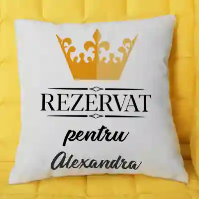 Perna personalizata - Rezervat pentru....