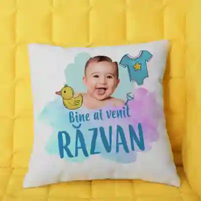 Perna personalizata pentru bebelusi 