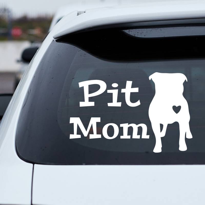 Sticker Pit Mom
