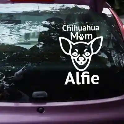 Stickere personalizate Chihuahua