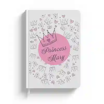 Notebook personalizat Princess