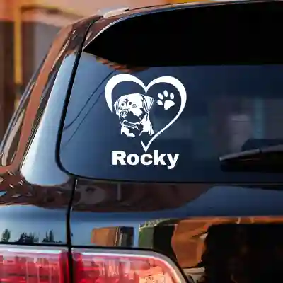 Sticker Rottweiler