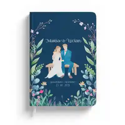 Notebook personalizat pentru nunta